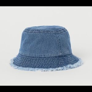 Denim hat